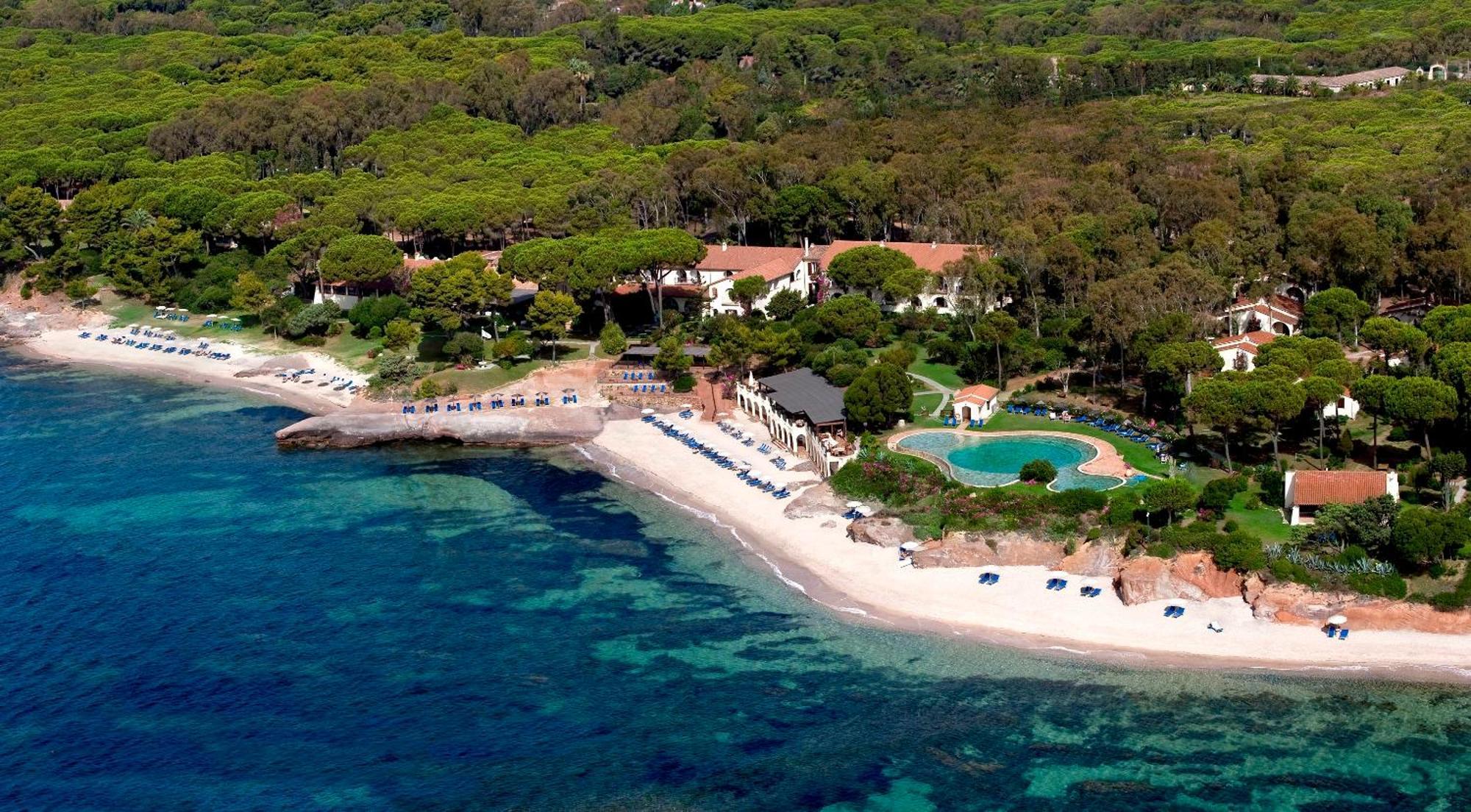 Is Morus Relais Hotel Santa Margherita di Pula Luaran gambar
