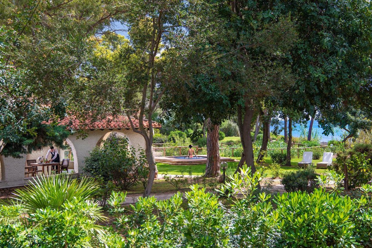 Is Morus Relais Hotel Santa Margherita di Pula Luaran gambar